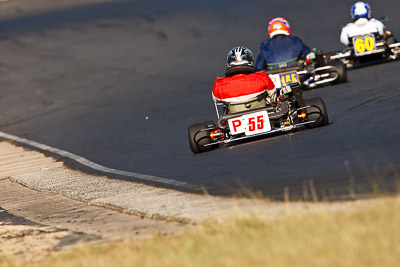 55;7-June-2009;Australia;CRG-Maximo;Morgan-Park-Raceway;QLD;Queensland;Robert-Aston;Superkarts;Warwick;auto;motorsport;racing;super-telephoto