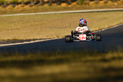 42;7-June-2009;Australia;John-Hay;Morgan-Park-Raceway;QLD;Queensland;Sodi-SR4-BV;Superkarts;Warwick;auto;motorsport;racing;super-telephoto