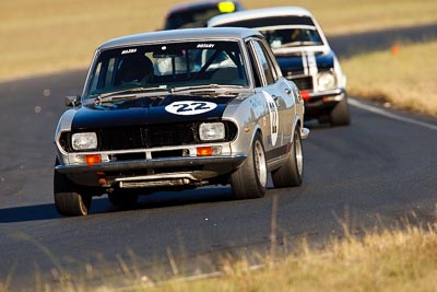 22;7-June-2009;Australia;Group-N;Historic-Touring-Cars;Mazda-RX‒2;Morgan-Park-Raceway;Paul-Bruce;QLD;Queensland;Warwick;auto;classic;historic;motorsport;racing;super-telephoto;vintage