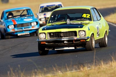 42;7-June-2009;Australia;Group-N;Historic-Touring-Cars;Holden-Torana-XU‒1;Morgan-Park-Raceway;QLD;Queensland;Teresa-Campbell;Warwick;auto;classic;historic;motorsport;racing;super-telephoto;vintage