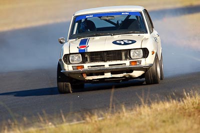 95;7-June-2009;Australia;Group-N;Historic-Touring-Cars;Matthew-Clift;Mazda-RX‒2;Morgan-Park-Raceway;QLD;Queensland;Warwick;auto;classic;historic;motorsport;racing;super-telephoto;vintage