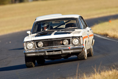 50;7-June-2009;Australia;Ford-Falcon-GTHO;Graeme-Wakefield;Group-N;Historic-Touring-Cars;Morgan-Park-Raceway;QLD;Queensland;Warwick;auto;classic;historic;motorsport;racing;super-telephoto;vintage