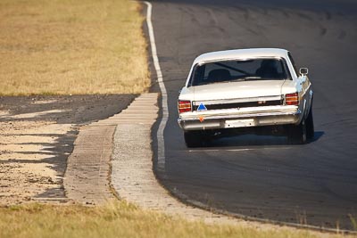 50;7-June-2009;Australia;Ford-Falcon-GTHO;Graeme-Wakefield;Group-N;Historic-Touring-Cars;Morgan-Park-Raceway;QLD;Queensland;Warwick;auto;classic;historic;motorsport;racing;super-telephoto;vintage