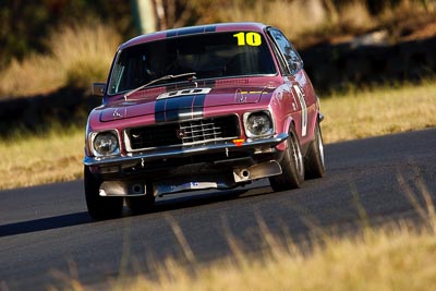 10;7-June-2009;Australia;Gary-Michael;Group-N;Historic-Touring-Cars;Holden-Torana-XU‒1;Morgan-Park-Raceway;QLD;Queensland;Warwick;auto;classic;historic;motorsport;racing;super-telephoto;vintage