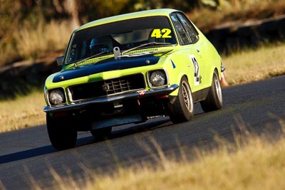 42;7-June-2009;Australia;Group-N;Historic-Touring-Cars;Holden-Torana-XU‒1;Morgan-Park-Raceway;QLD;Queensland;Teresa-Campbell;Warwick;auto;classic;historic;motorsport;racing;super-telephoto;vintage