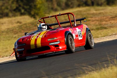 46;7-June-2009;Australia;John-Barram;Mazda-MX‒5;Mazda-MX5;Mazda-Miata;Morgan-Park-Raceway;QLD;Queensland;Regularity;Warwick;auto;motorsport;racing;super-telephoto