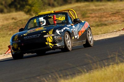 68;7-June-2009;Australia;Mazda-MX‒5;Mazda-MX5;Mazda-Miata;Morgan-Park-Raceway;QLD;Queensland;Regularity;Warwick;Yve-Stocks;auto;motorsport;racing;super-telephoto