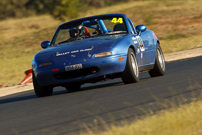 44;7-June-2009;Australia;Gary-Ballinger;Mazda-MX‒5;Mazda-MX5;Mazda-Miata;Morgan-Park-Raceway;QLD;Queensland;Regularity;Warwick;auto;motion-blur;motorsport;racing;super-telephoto