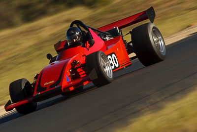 80;7-June-2009;Australia;Condor-Mk1;Luke-Brown;Morgan-Park-Raceway;QLD;Queensland;Racing-Cars;Warwick;auto;motion-blur;motorsport;racing;super-telephoto