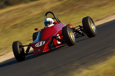 41;7-June-2009;Australia;Christopher-Fry;Elfin-Aero;Morgan-Park-Raceway;QLD;Queensland;Racing-Cars;Warwick;auto;motion-blur;motorsport;racing;super-telephoto