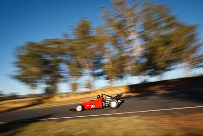 80;7-June-2009;Australia;Condor-Mk1;Luke-Brown;Morgan-Park-Raceway;QLD;Queensland;Racing-Cars;Topshot;Warwick;auto;motion-blur;motorsport;racing;sky;trees;wide-angle