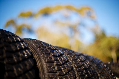 18-July-2009;50mm;Australia;Jimna;QLD;QRC;Queensland;Queensland-Rally-Championship;Sunshine-Coast;atmosphere;auto;close‒up;detail;lets;motorsport;racing;service-centre;service-park;tyre;water;wet