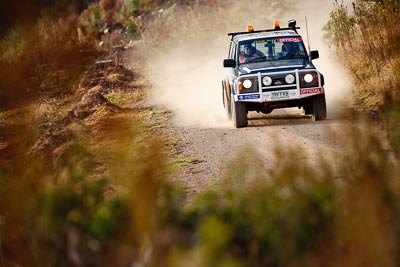 19-July-2009;4WD;Australia;Jimna;Nissan-Patrol;QLD;QRC;Queensland;Queensland-Rally-Championship;Sunshine-Coast;auto;dirt;dusty;gravel;motorsport;official;racing;special-stage;super-telephoto;sweep