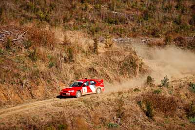 0;19-July-2009;Australia;Evo-6;Jimna;Margot-Knowles;Mitsubishi-Lancer;Mitsubishi-Lancer-Evolution-VI;QLD;QRC;Queensland;Queensland-Rally-Championship;Simon-Knowles;Sunshine-Coast;auto;motorsport;racing;safety-car;special-stage;super-telephoto