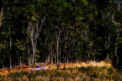 19;19-July-2009;Australia;Jimna;QLD;QRC;Queensland;Queensland-Rally-Championship;Subaru-Impreza;Sunshine-Coast;Tim-Charalambous;Tony-Best;auto;motorsport;racing;special-stage;super-telephoto