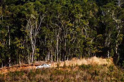 2;19-July-2009;Australia;Evo-6;Jimna;Kent-Lawrence;Mitsubishi-Lancer;Mitsubishi-Lancer-Evolution-VI;QLD;QRC;Queensland;Queensland-Rally-Championship;Stephen-Andrews;Sunshine-Coast;auto;motorsport;racing;special-stage;super-telephoto