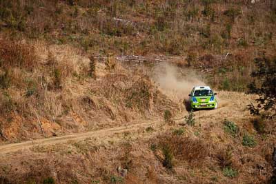 3;19-July-2009;Australia;Jimna;Matthew-Bailey;Mike-Bailey;Mitsubishi-Lancer-Evolution-IV;QLD;QRC;Queensland;Queensland-Rally-Championship;Sunshine-Coast;auto;motorsport;racing;special-stage;super-telephoto