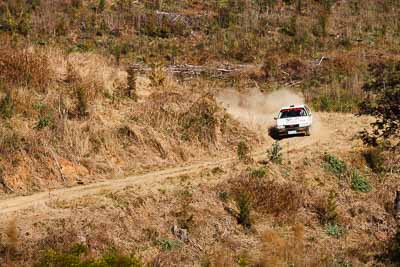 21;19-July-2009;Adam-Laney;Australia;Jimna;Nathan-Long;QLD;QRC;Queensland;Queensland-Rally-Championship;Sunshine-Coast;Toyota-Sprinter;auto;motorsport;racing;special-stage;super-telephoto