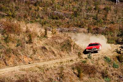 15;19-July-2009;Australia;Brad-Wedlock;Ford-Falcon-Tudor;Jimna;QLD;QRC;Queensland;Queensland-Rally-Championship;Sunshine-Coast;Viv-Gees;auto;motorsport;racing;special-stage;super-telephoto