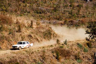 24;19-July-2009;Australia;Brad-Wimpenny;Chris-Wedding;Datsun-1600;Jimna;QLD;QRC;Queensland;Queensland-Rally-Championship;Sunshine-Coast;auto;motorsport;racing;special-stage;super-telephoto