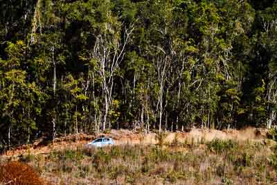 25;19-July-2009;Australia;Jimna;Mario-Czornyj;QLD;QRC;Queensland;Queensland-Rally-Championship;Renault-Clio;Steve-Allmark;Sunshine-Coast;auto;motorsport;racing;special-stage;super-telephoto