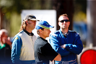 19-July-2009;Australia;Jimna;Matthew-Bailey;QLD;QRC;Queensland;Queensland-Rally-Championship;Sunshine-Coast;atmosphere;auto;motorsport;portrait;racing;service-centre;service-park;super-telephoto