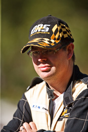 19-July-2009;Australia;Gavin-Wieland;Jimna;QLD;QRC;Queensland;Queensland-Rally-Championship;Sunshine-Coast;atmosphere;auto;motorsport;portrait;racing;service-centre;service-park;super-telephoto