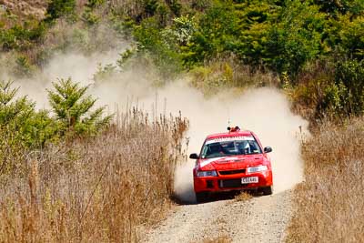 0;19-July-2009;Australia;Evo-6;Jimna;Margot-Knowles;Mitsubishi-Lancer;Mitsubishi-Lancer-Evolution-VI;QLD;QRC;Queensland;Queensland-Rally-Championship;Simon-Knowles;Sunshine-Coast;auto;motorsport;racing;safety-car;scenery;special-stage;telephoto