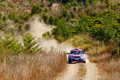 1;19-July-2009;Australia;Daniel-Willson;Jimna;Matthew-van-Tuinen;QLD;QRC;Queensland;Queensland-Rally-Championship;Subaru-Impreza-WRX-STI;Sunshine-Coast;auto;motorsport;racing;scenery;special-stage;telephoto