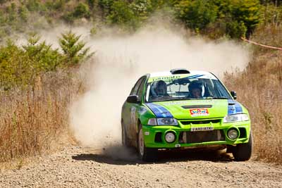 3;19-July-2009;Australia;Jimna;Matthew-Bailey;Mike-Bailey;Mitsubishi-Lancer-Evolution-IV;QLD;QRC;Queensland;Queensland-Rally-Championship;Sunshine-Coast;auto;motorsport;racing;special-stage;telephoto