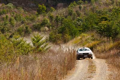 21;19-July-2009;Adam-Laney;Australia;Jimna;Nathan-Long;QLD;QRC;Queensland;Queensland-Rally-Championship;Sunshine-Coast;Toyota-Sprinter;auto;motorsport;racing;scenery;special-stage;telephoto