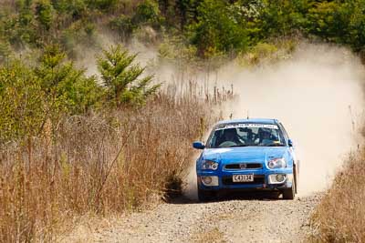 18;19-July-2009;Australia;Grant-Brecknell;James-McIntosh;Jimna;QLD;QRC;Queensland;Queensland-Rally-Championship;Subaru-Impreza;Sunshine-Coast;auto;motorsport;racing;special-stage;telephoto