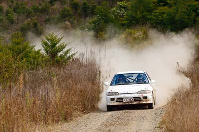 26;19-July-2009;Australia;Ben-Lynagh;Jimna;Mitsubishi-Mirage;QLD;QRC;Queensland;Queensland-Rally-Championship;Rex-Morris;Sunshine-Coast;auto;motorsport;racing;special-stage;telephoto