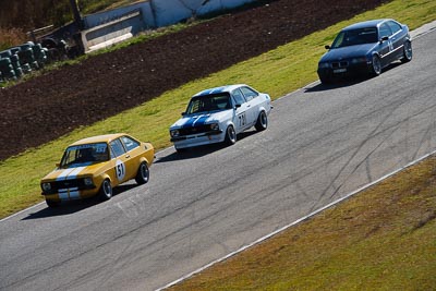 151;721;1977-Ford-Escort-Mk-II;1978-Ford-Escort-Mk-II;24-July-2009;Australia;FOSC;Festival-of-Sporting-Cars;Gary-Adams;Matthew-Foster;NSW;Narellan;New-South-Wales;Oran-Park-Raceway;Regularity;auto;motorsport;racing;super-telephoto