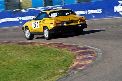 277;1981-Triumph-TR7;24-July-2009;Australia;FOSC;Festival-of-Sporting-Cars;Jon-Newell;Marque-Sports;NSW;Narellan;New-South-Wales;Oran-Park-Raceway;Production-Sports-Cars;auto;motion-blur;motorsport;racing;super-telephoto