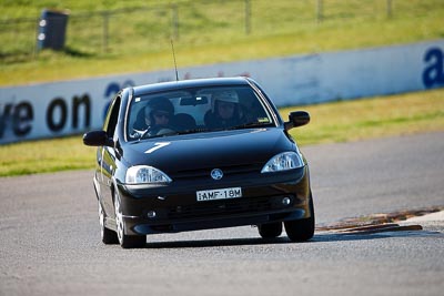 7;2002-Holden-Barina-Sri;24-July-2009;AMF18M;Australia;FOSC;Festival-of-Sporting-Cars;NSW;Narellan;New-South-Wales;Oran-Park-Raceway;Peter-Amos;Regularity;auto;motorsport;racing;super-telephoto