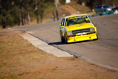 91;1975-Ford-Escort-Mk-II;24-July-2009;Australia;FOSC;Festival-of-Sporting-Cars;Graeme-Wilkinson;Improved-Production;NSW;Narellan;New-South-Wales;Oran-Park-Raceway;auto;motorsport;racing;super-telephoto