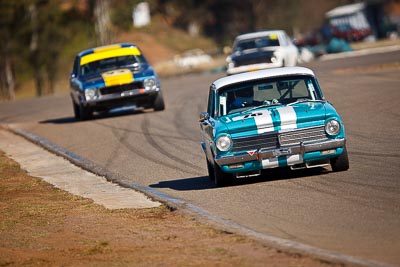 76;1964-Holden-EH;24-July-2009;Australia;FOSC;Festival-of-Sporting-Cars;Group-N;Historic-Touring-Cars;NSW;Narellan;New-South-Wales;Oran-Park-Raceway;Roy-Wilkinson;auto;classic;historic;motorsport;racing;super-telephoto;vintage
