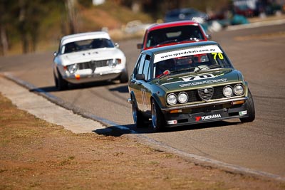 70;1976-Alfa-Romeo-Alfetta;24-July-2009;Australia;David-Wong;FOSC;Festival-of-Sporting-Cars;Improved-Production;NSW;Narellan;New-South-Wales;Oran-Park-Raceway;auto;motorsport;racing;super-telephoto