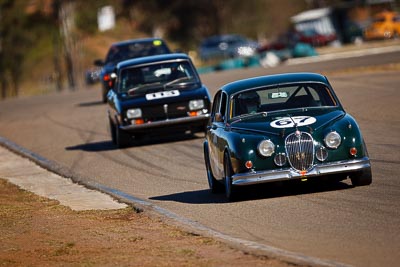 67;1964-Jaguar-Mk-II;24-July-2009;Australia;FOSC;Festival-of-Sporting-Cars;Group-N;Historic-Touring-Cars;NSW;Narellan;New-South-Wales;Oran-Park-Raceway;Victor-Waterhouse;auto;classic;historic;motorsport;racing;super-telephoto;vintage