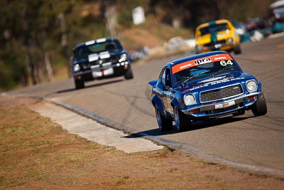 64;1974-Mazda-808;24-July-2009;Australia;FOSC;Festival-of-Sporting-Cars;Ian-MaCrae;Improved-Production;NSW;Narellan;New-South-Wales;Oran-Park-Raceway;auto;motorsport;racing;super-telephoto
