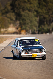 80;1969-Datsun-1600;24-July-2009;Australia;FOSC;Festival-of-Sporting-Cars;Improved-Production;NSW;Narellan;New-South-Wales;Nickolas-Kemourtzis;Oran-Park-Raceway;auto;motorsport;racing;super-telephoto