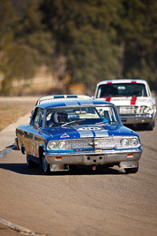 56;1963-Ford-Galaxie;24-July-2009;Australia;Chris-Strode;FOSC;Festival-of-Sporting-Cars;Group-N;Historic-Touring-Cars;NSW;Narellan;New-South-Wales;Oran-Park-Raceway;auto;classic;historic;motorsport;racing;super-telephoto;vintage