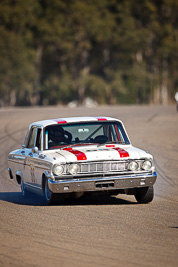 66;1964-Ford-Fairlane;24-July-2009;Australia;FOSC;Festival-of-Sporting-Cars;Group-N;Historic-Touring-Cars;NSW;Narellan;New-South-Wales;Oran-Park-Raceway;auto;classic;historic;motorsport;racing;super-telephoto;vintage