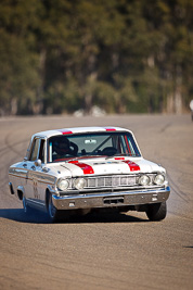 66;1964-Ford-Fairlane;24-July-2009;Australia;FOSC;Festival-of-Sporting-Cars;Group-N;Historic-Touring-Cars;NSW;Narellan;New-South-Wales;Oran-Park-Raceway;auto;classic;historic;motorsport;racing;super-telephoto;vintage
