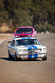 98;1966-Ford-Mustang;24-July-2009;Australia;Bob-Cox;FOSC;Festival-of-Sporting-Cars;Group-N;Historic-Touring-Cars;NSW;Narellan;New-South-Wales;Oran-Park-Raceway;auto;classic;historic;motorsport;racing;super-telephoto;vintage