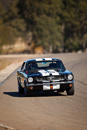 289;1964-Ford-Mustang;24-July-2009;Alan-Shearer;Australia;FOSC;Festival-of-Sporting-Cars;Group-N;Historic-Touring-Cars;NSW;Narellan;New-South-Wales;Oran-Park-Raceway;auto;classic;historic;motorsport;racing;super-telephoto;vintage