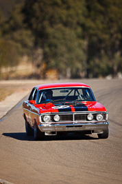 27;1971-Ford-Falcon-XY;24-July-2009;Australia;FOSC;Festival-of-Sporting-Cars;Group-N;Historic-Touring-Cars;NSW;Narellan;New-South-Wales;Oran-Park-Raceway;Peter-OBrien;auto;classic;historic;motorsport;racing;super-telephoto;vintage