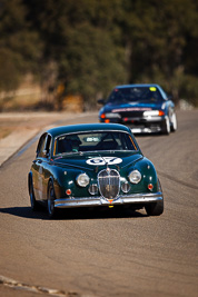 67;1964-Jaguar-Mk-II;24-July-2009;Australia;FOSC;Festival-of-Sporting-Cars;Group-N;Historic-Touring-Cars;NSW;Narellan;New-South-Wales;Oran-Park-Raceway;Victor-Waterhouse;auto;classic;historic;motorsport;racing;super-telephoto;vintage