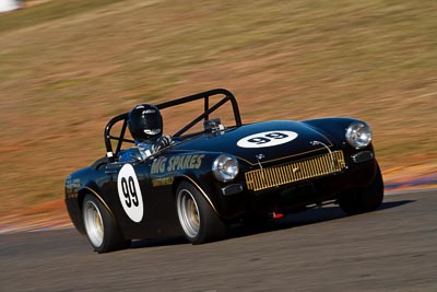 99;1967-MG-Midget;24-July-2009;Australia;Colin-Dodds;FOSC;Festival-of-Sporting-Cars;Marque-Sports;NSW;Narellan;New-South-Wales;Oran-Park-Raceway;Production-Sports-Cars;auto;motion-blur;motorsport;racing;super-telephoto
